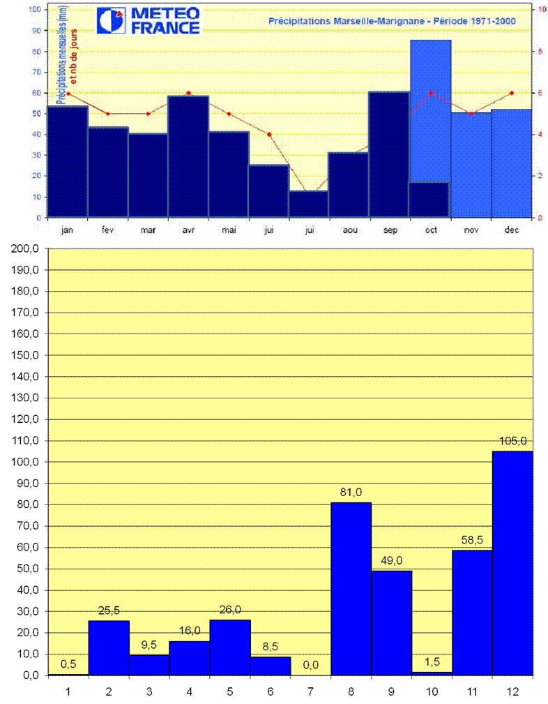 Precipitations